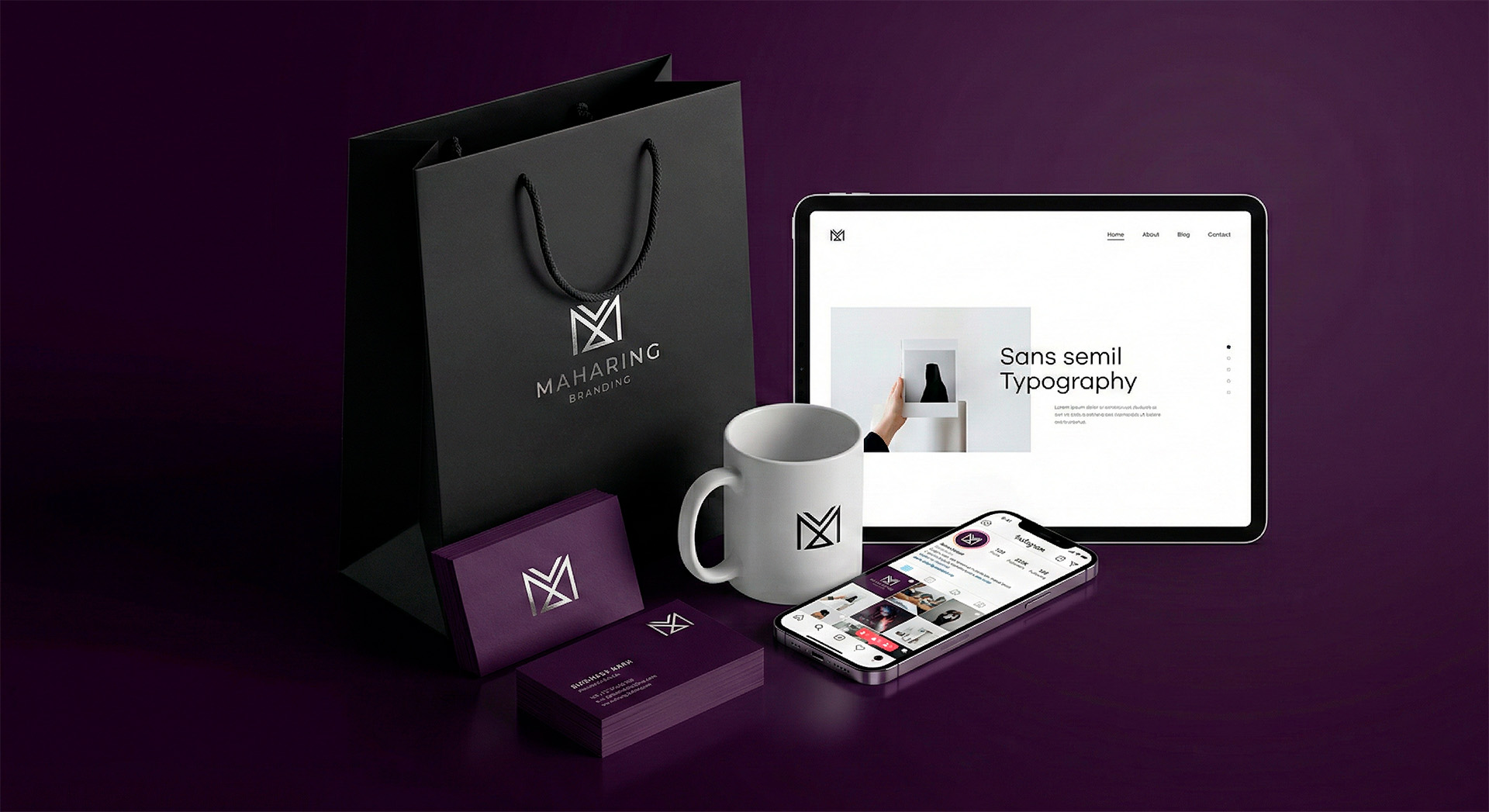 Proyecto de branding y logotipo